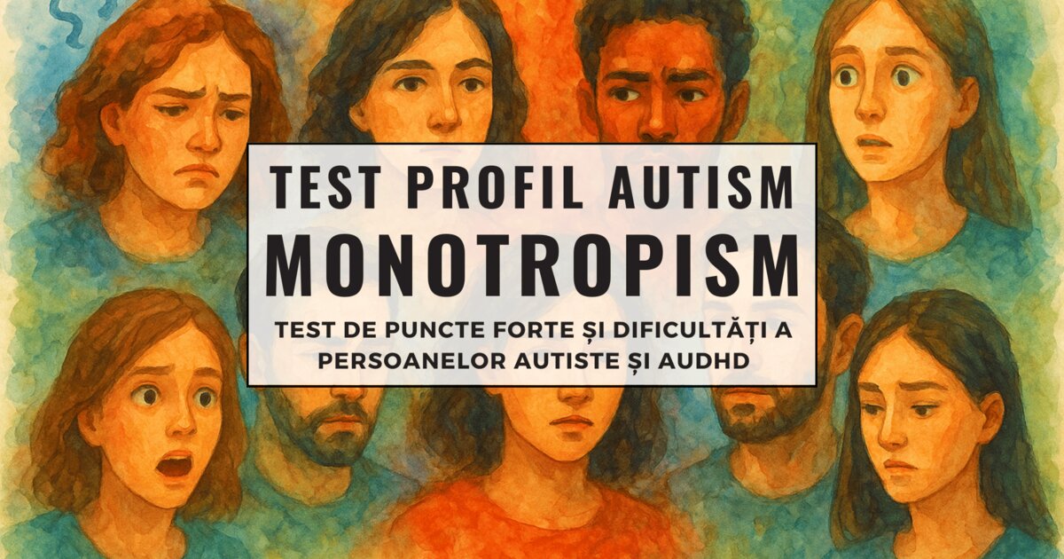Testul de monotropism de pe TestAutism.ro